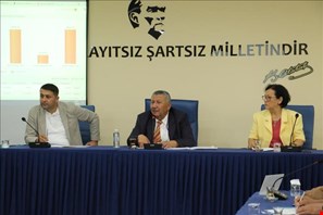 Kaş Belediyesi Ekim Ayı Olağanüstü Meclis Toplantısı yapıldı